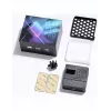 Ulanzi VL49 RGB Pro LED video light 60 LED 2500mAh con attacco magnetico e griglia