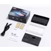 ULANZI PL-01 RGB LED video light 150 diodi 4000mAh con attacco magnetico e griglia