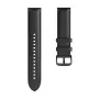 Amazfit Classic cinturino in pelle, larghezza 20 mm, lunghezza 164-228 mm - nero