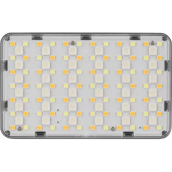Yongnuo YN120 luce video LED RGB, bi-color 2500K-9900K, 12W, batteria integrata, USB-C