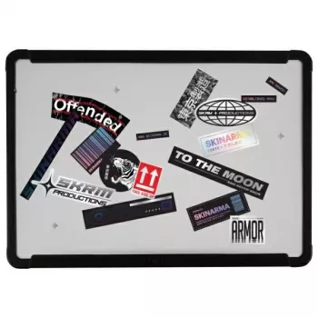 Skinarma Henko custodia rigida per MacBook Air 13 pollici (2018-2020) - Frost Clear