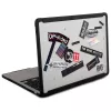 Skinarma Henko custodia rigida per MacBook Air 13 pollici (2018-2020) - Frost Clear