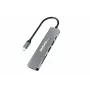 DUDAO A15H docking station hub USB-C 6 in 1 con HDMI, USB 3.0, USB 2.0, lettore schede SD/TF, PD 100W - Space Gray