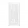 Dudao K12PQ+ powerbank 20000mAh 20W bianco