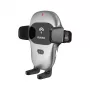 Dudao supporto auto per cellulare con caricabatterie Qi integrato 15W grigio (F20xs)