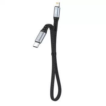 Dudao L10P cavo USB-C a Lightning 20W 0,23m bianco