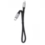 Dudao L10P cavo USB-C a Lightning 20W 0,23m bianco