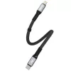Dudao L10P cavo USB-C a Lightning 20W 0,23m bianco