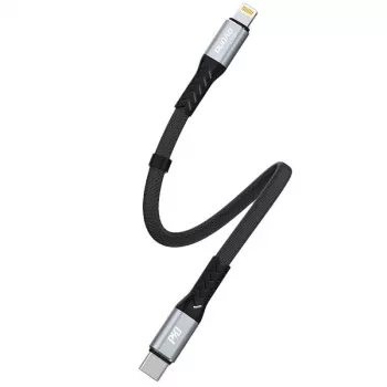 Dudao L10P cavo USB-C a Lightning 20W 0,23m bianco