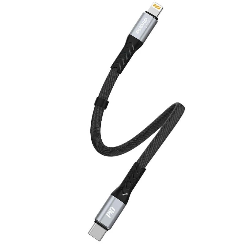 Dudao L10P cavo USB-C a Lightning 20W 0,23m bianco
