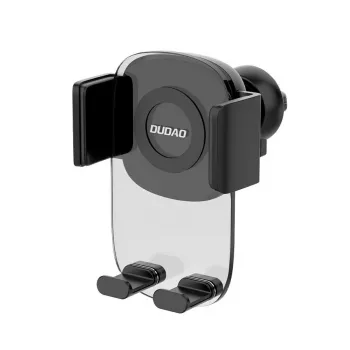 Dudao F8Max supporto per cellulare da cruscotto nero