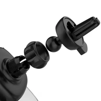 Dudao F8Max supporto per cellulare da cruscotto nero