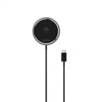 Dudao A12XS caricabatterie wireless MagSafe 15W nero