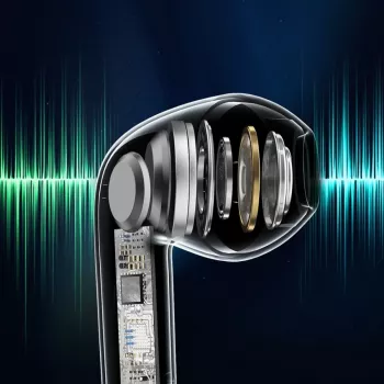 DUDAO U15Pro Upgrade auricolari true wireless bianco