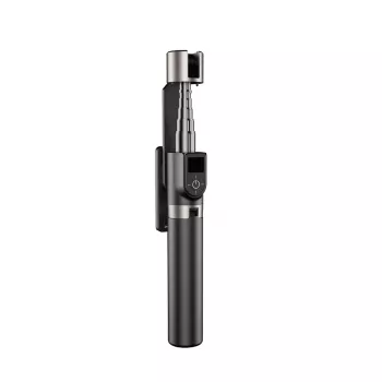 Dudao F18 selfie stick Bluetooth con treppiede 110 cm nero