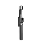 Dudao F18 selfie stick Bluetooth con treppiede 110 cm nero