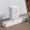 Dudao A140 caricabatterie GaN USB-C 140W 3xUSB-C 1xUSB-A nero