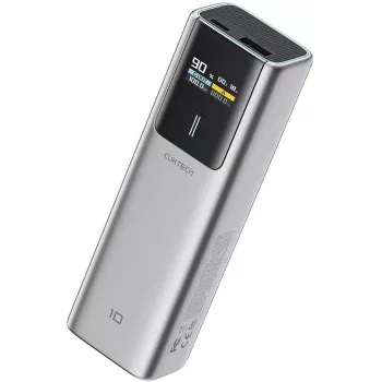 CUKTECH CKPB100PGLBL power bank 150W 10000mAh grigio