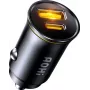AOHi Superauto PD 65W GaN caricabatterie da parete 1x USB-C 1x USB-A nero