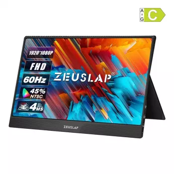 ZEUSLAP Z15ST monitor portatile con touchscreen 15,6