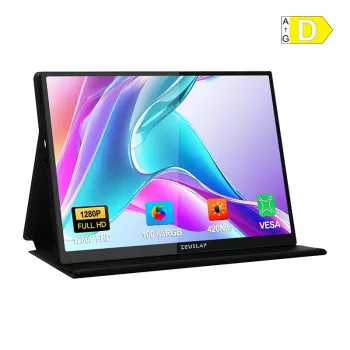 ZEUSLAP Z10T monitor portatile con touchscreen 10,1
