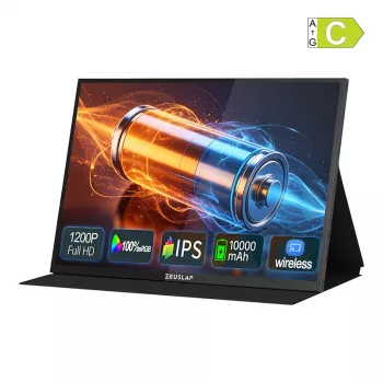 ZEUSLAP P16BT monitor touchscreen portatile 16