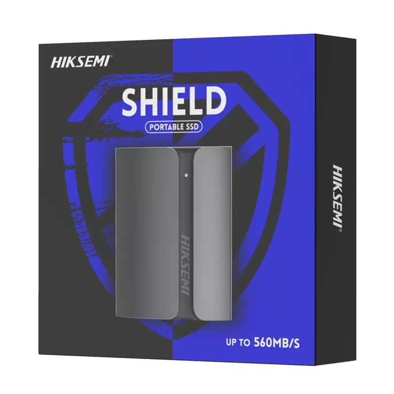 HIKSEMI SSD esterna T300S 512GB nero USB 3.2 Type-C 500/560 MB/s