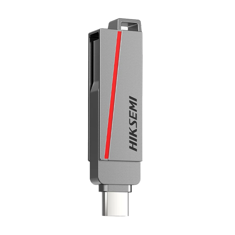 HIKSEMI chiavetta USB 32 GB E307C dual USB 3.2 USB Type-C grigio