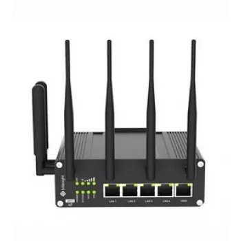 Milesight IoT UR75 router cellulare industriale 5G con GPS e Wi-Fi (UR75-500GL-G-W)