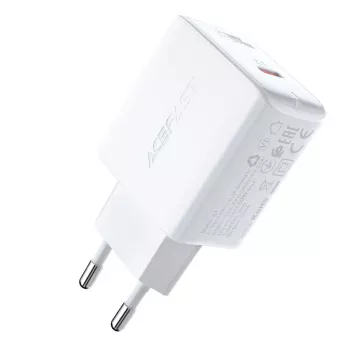 ACEFAST A1 alimentatore PD20W USB-C bianco