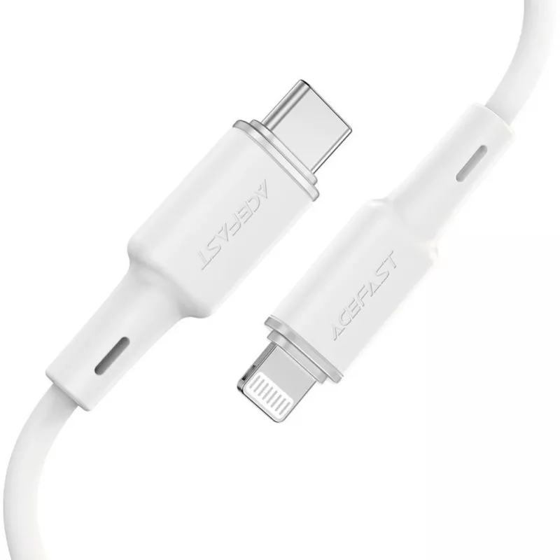 ACEFAST MFI cavo USB-C a Lightning 1,2m, 30W, 3A, nero (C2-01)
