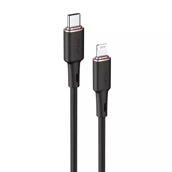 ACEFAST MFI cavo USB-C a Lightning 1,2m, 30W, 3A, nero (C2-01)