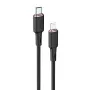ACEFAST MFI cavo USB-C a Lightning 1,2m, 30W, 3A, nero (C2-01)