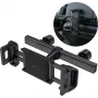 ACEFAST Supporto per poggiatesta auto per cellulare e tablet (larghezza 135-230 mm) Nero (D8 Black)