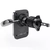 Acefast D18 Supporto auto con MagSafe / Caricatore wireless Qi + cavo USB-A a USB-C - Nero