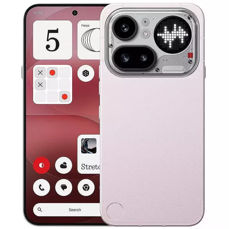 Nothing Phone 4a Pro 256GB Rosa