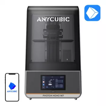 Anycubic Photon Mono M7 Stampante 3D a resina Nero