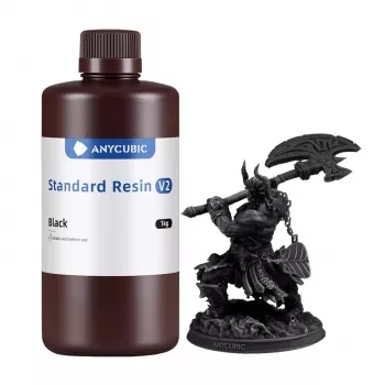 Anycubic Standard V2 resina, nera, 1kg