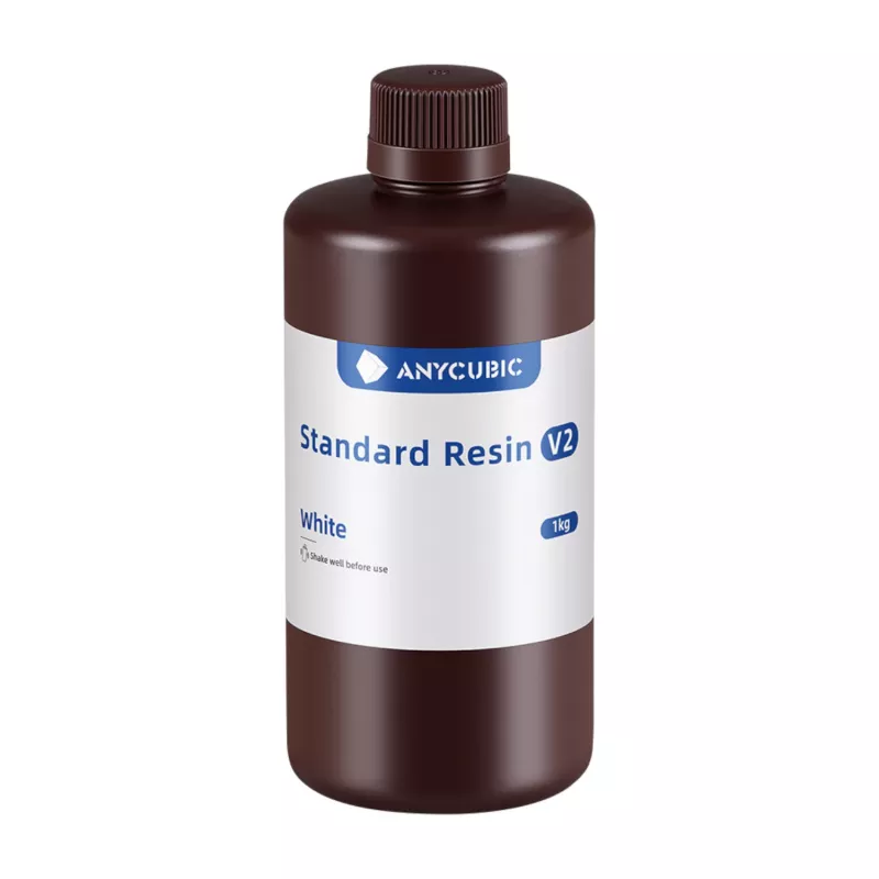 Anycubic Standard V2 1 kg Resina White