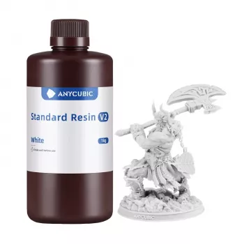 Anycubic Standard V2 1 kg Resina White