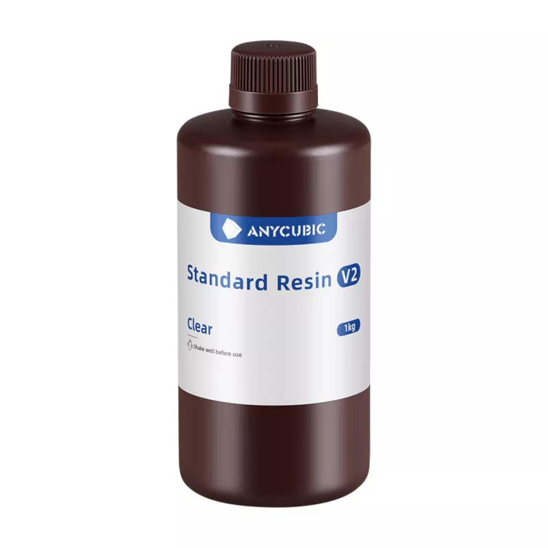 Anycubic Standard V2 1kg Resina Trasparente