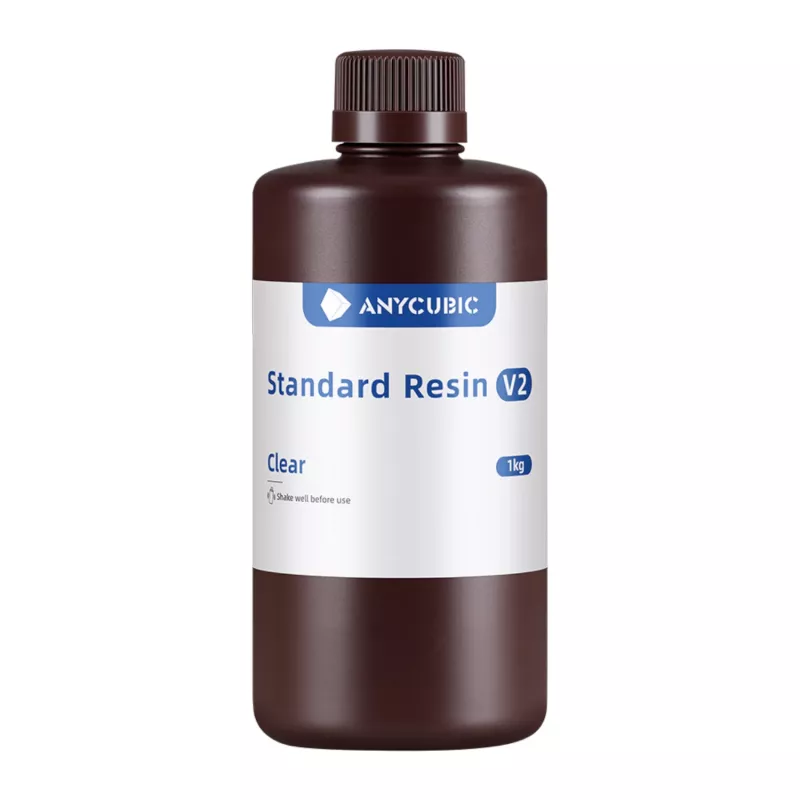 Anycubic Standard V2 1kg Resina Trasparente