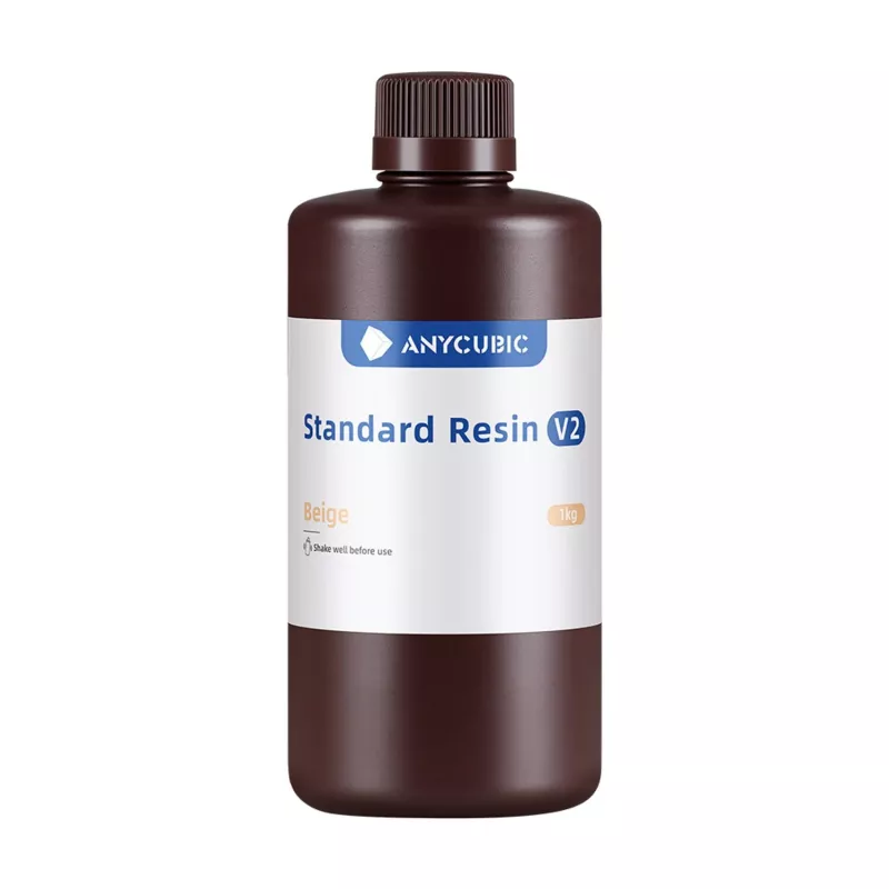Anycubic Standard V2 1kg Resina Beige