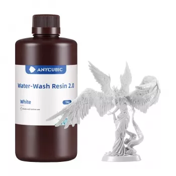Anycubic Water-Wash 2.0 1 kg Resina White