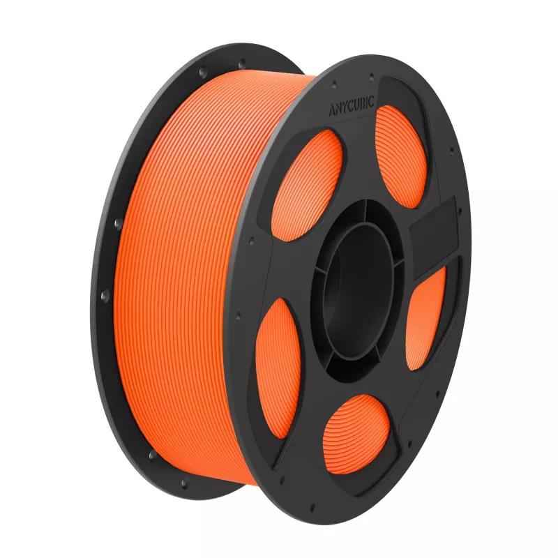 Anycubic Basic PLA Filamento 1.75mm Arancione 1kg