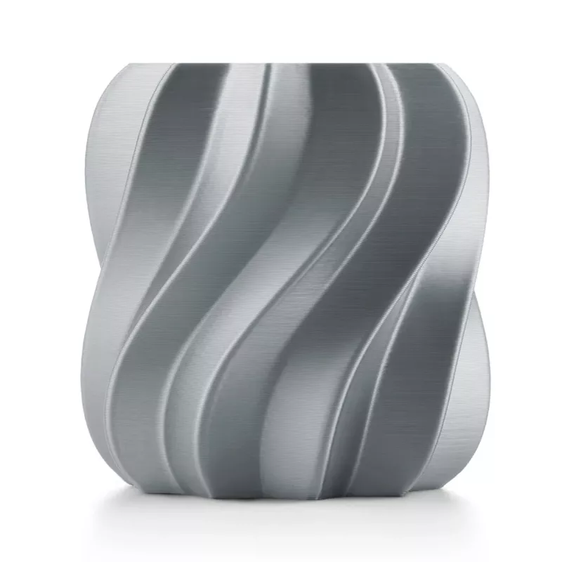 Anycubic PLA Silk Filament 1,75mm Argento 1kg