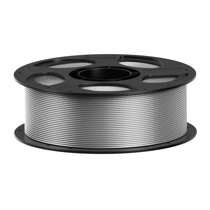 Anycubic PLA Silk Filament 1,75mm Argento 1kg