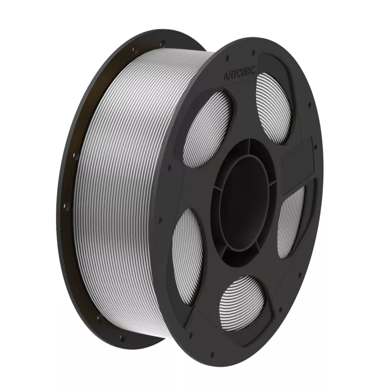 Anycubic PLA Silk Filament 1,75mm Argento 1kg