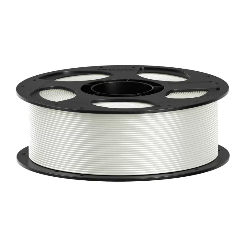 ANYCUBIC PLA Silk Filament 1,75mm Bianco 1kg AHSCWH-103