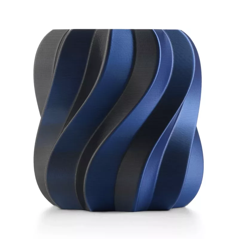 Anycubic PLA Silk Dual PLA Filament 1,75mm Nero e Blu AHSC08-103